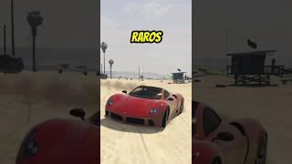 Localização de CARROS RAROS no GTA 5  #shorts #gta5