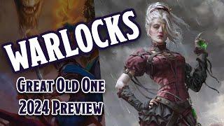 WARLOCK - Great Old One 2024 Players Handbook Preview + Advice for DMs
