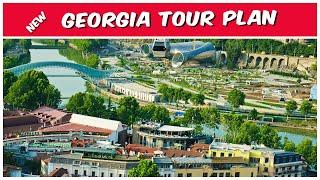 6 Days Georgia Tour Plan |  Georgia Tour from India | Tbilisi Tour Guide