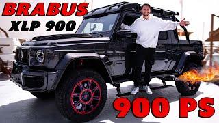 600.000€ BRABUS XLP 900  | G-Klasse auf Steroiden