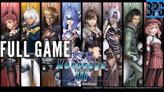 Xenosaga Episode III (3) - Also Sprach Zarathustra - Full Gameplay Walkthrough