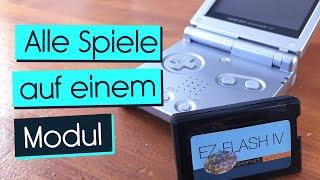 Review: EZ Flash IV Flashcard für den Gameboy Advance | geekimpact