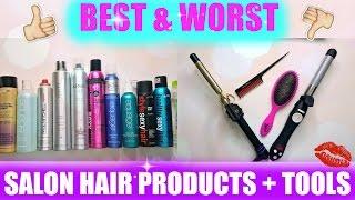 BEST & WORST Salon Professional HAIR PRODUCTS