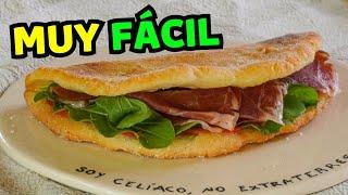 ️ PIZZA SANDWICH: así se hace la RECETA VIRAL 【100% sin gluten sin TACC】