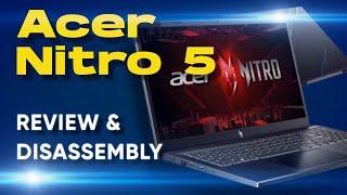 Acer Nitro 5 RTX 4050: Budget Beast or Cheap Outsider? (Laptop Disassembly Included)