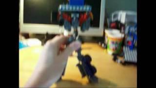 Thanksgiving special part D: WW Optimus Prime