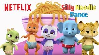 The Silly Noodle Dance Song for Kids   Word Party | Netflix Jr