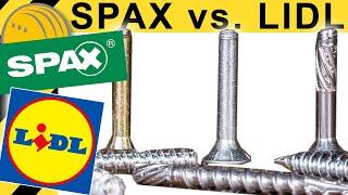 LIDL besser als SPAX? Welche ist die BESTE SCHRAUBE? | WERKZEUG NEWS #128