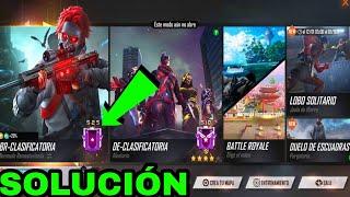 PORQUE NO ME PERMITE JUGAR CLASIFICATORIA / CÓMO SOLUCIONAR EL PROBLEMA DE BR-CLASIFICATORIA