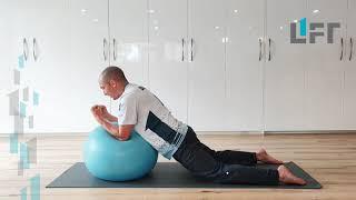 Stir the pot from kneeling - build a powerful, resilient core and low back and avoid low back pain!