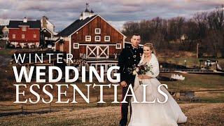 5 Essential Tips for Planning a Winter Wedding