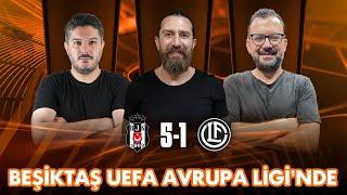 Canlı  Beşiktaş - Lugano Maç Sonu | Yusuf Kenan Çalık, Erman Özgür, Emre Zabunoğlu | Sky Spor