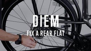 ORBEA DIEM 2024 - HOW TO FIX A REAR FLAT