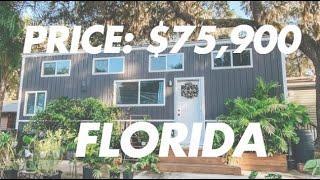 Home For Sale In florida l Price: $75,900 #florida #home #stanford