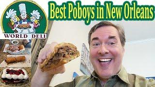 Travel Search for Best Poboys in New Orleans & Great Pasta: The Best New Orleans Food at World Deli