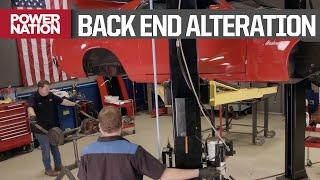 Converting The '70 RestoMod Mustang Suspension From Leaf Spring To Coilover - Detroit Muscle S8, E12