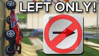 Can you beat Trackmania Nations Forever WITHOUT Steering Right?