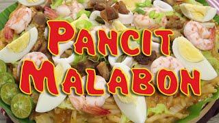 PANCIT MALABON RECIPE