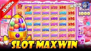 [슬롯][슬롯머신] 슈가러쉬 1000 맥스윈 25,000배!! Pragmatic Play Sugar Rush 1000 Max Win [프라그마틱][슬롯리뷰][HD]