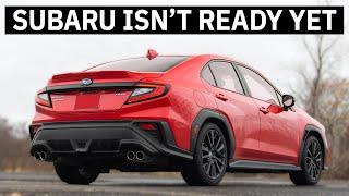 Why The Next Subaru WRX STI Will NOT Be Electric