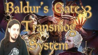 Baldur's Gate 3 Transmog System - Overview&FAST Install!