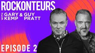 Bob Geldof - Episode 2 | Rockonteurs with Gary Kemp and Guy Pratt - Podcast