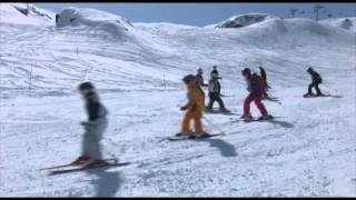 cours de ski enfant