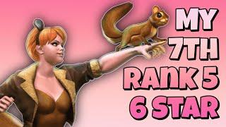 6 Star Rank 5 Squirrel Girl ️