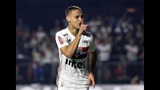 TODOS OS 6 GOLS DE ANTONY PELO SÃO PAULO