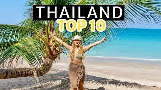 WARUM THAILAND? Das darfst Du nicht verpassen! Urlaub backpacking Reise