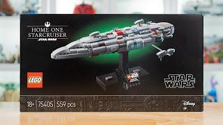 LEGO Star Wars 75405 HOME ONE STARCRUISER Review! (2025)