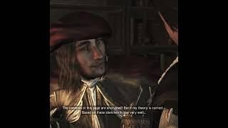 Ezio Meets Leonardo for the First Time – Assassin’s Creed 2