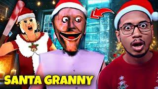 Scary Santa Granny | Granny in Telugu