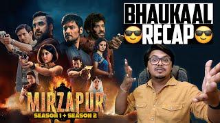 Mirzapur ka BHAUKAL Recap | S1 & S2 | #Yogipedia 31 | Yogi Bolta Hai