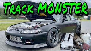 A Magazine Worthy Silvia. - Turbo RB25 Swapped Custom Built Nissan 240SX (S14) Hot Laps On Track