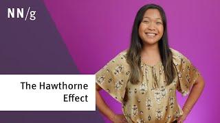 The Hawthorne Effect: 5 Guidelines to Avoid it