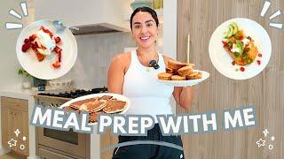My SUPER EASY Meal Prep  + Publix Grocery Haul | Alexandrea Garza