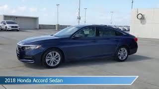 2018 Honda Accord Sedan 64243A