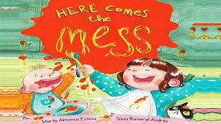 Kids Books Read Aloud: HERE COMES THE MESS | Read Aloud | A Funny Animated Story | Children's Book