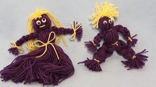 How to Make Yarn Dolls | Sophie's World