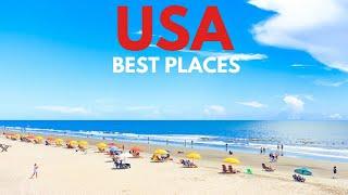 50 Best Places to Visit in the USA - Travel Video