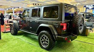 All-New 2025 Jeep Wrangler Rubicon: The Ultimate Modern Off-Road Adventures SUV - Walkaround