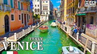 Venice  Italy | Spring 4K Walking Tour  Ultimate Travel Guide 2025