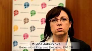 Co pro mne znamená TTIP - Milena Jabůrková, Government Programs Executive, IBM ČR