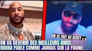 Booba explique la raison qu'il incite à aimer La Fouine, Il lui Répond !