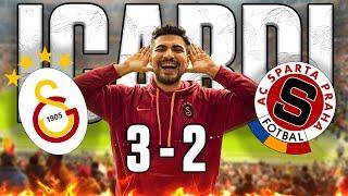 ICARDI SCORES LAST-MINUTE - STADIUM COLLAPSING | Galatasaray 3-2 Sparta Prague Stadium Vlog