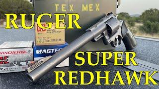 Ruger Super Redhawk Review and Range Time