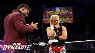 MJF interrupts the Last Outlaw Jeff Jarrett! | 1/8/25, AEW Dynamite