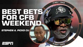 Stephen A.: Colorado has ANSWERED THE CALL!  Betting odds for Army-Notre Dame, CU-KU | First Take