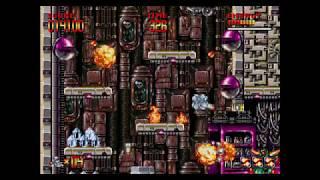 Mega Turrican Mega Drive gameplay
